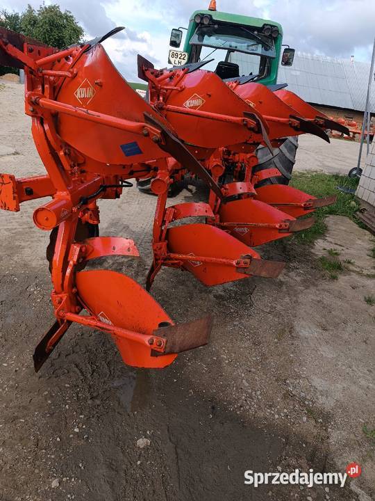 Pług Kuhn multimaster 112 2010 nieuszkodzony Pługi Suwałki