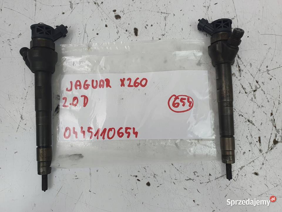 WTRYSKIWACZ Jaguar XE 20 D wtrysk 0445110654 Chełm sprzedam