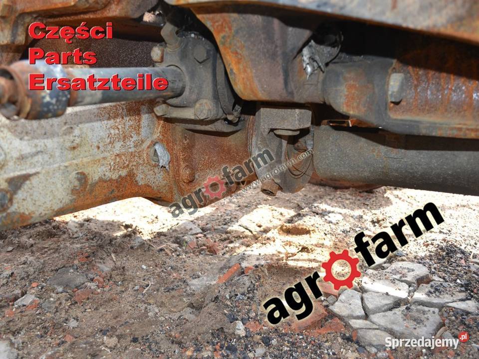 Claas Celtis 436 części skrzynia biegów silnik Byków