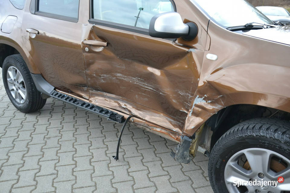 Dacia Duster 12 benzyna 125 nawigacja Kęty