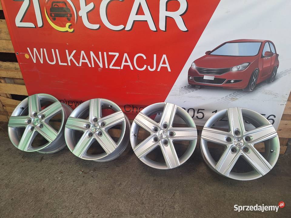 Alufelgi 5x1143 16 ET45 Honda Nissan Renault Samochodowe Choceń