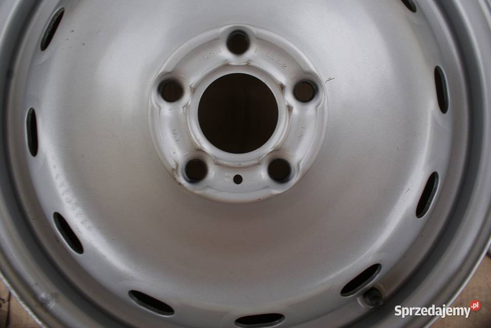 6Jx16 5x1143x661 ET50 oryginalne Renault Trafic Opony i felgi Dynów