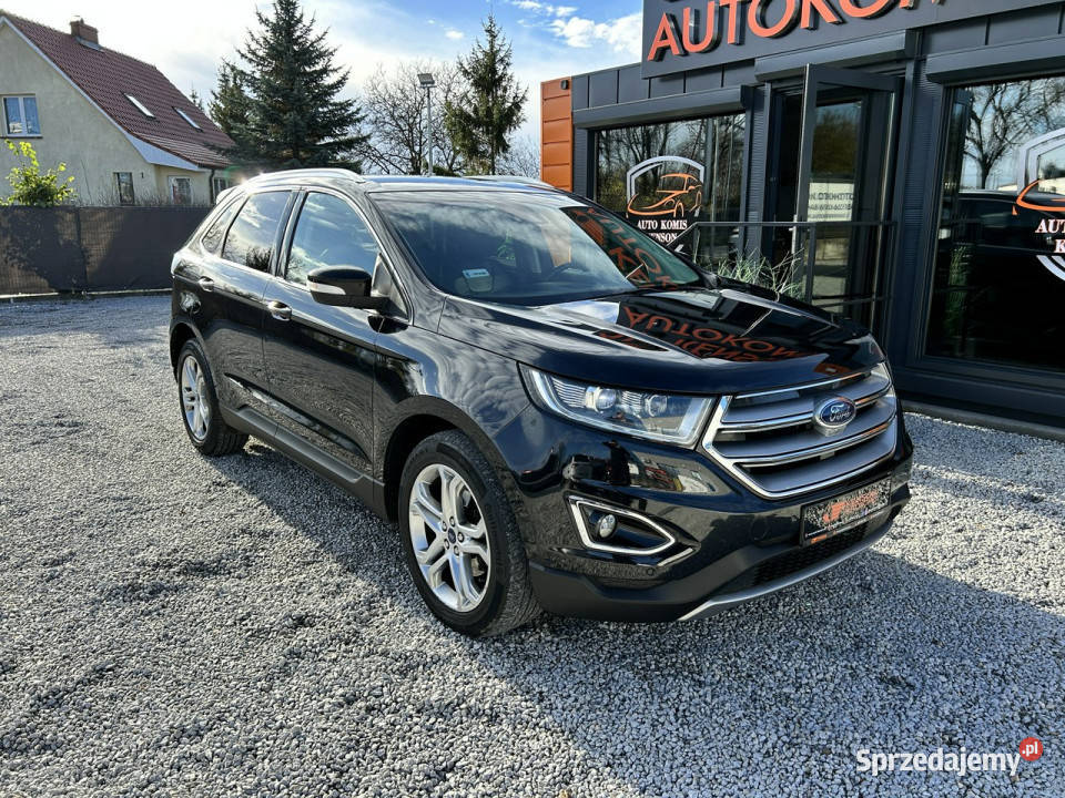 Ford EDGE 4x4 1Wł Bezwypadkowy Świeży Rozrząd sprzedam