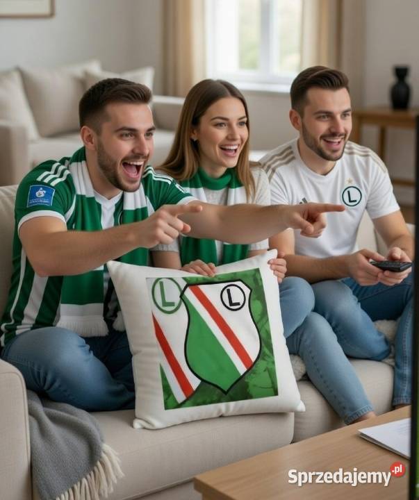 Legia Warszawa prezent kibica piłki nożnej