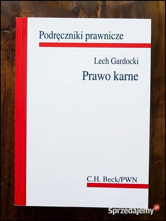 Prawo Karne podręcznik książka CH Beck Okazja Warszawa
