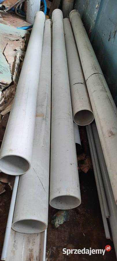 armatura rury pcv przepusty kablowe ścieki Jaworzno