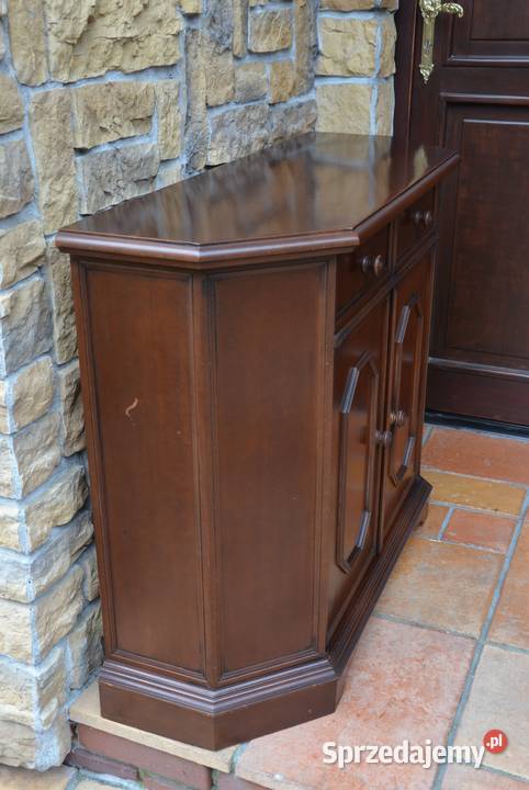 Komoda stylowa brązowa szafka wielkopolskie Kalisz