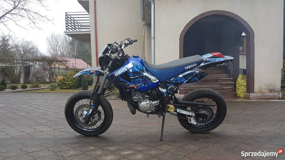 Yamaha Dt 125 x na 50 kat AM REMONCIE supermoto 125cm3 Witkowo
