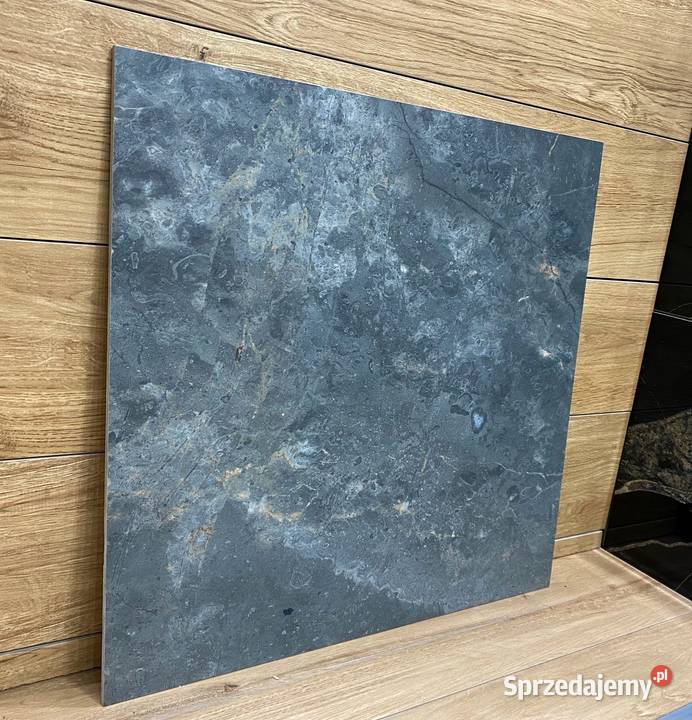 Duży gres mrozoodporny 120x120 MARMUR Grafit Budownictwo i akcesoria Łask