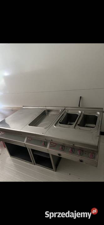 Modułowa kuchnia gastronomiczna firmy Palux Podskarbice Szlacheckie sprzedam