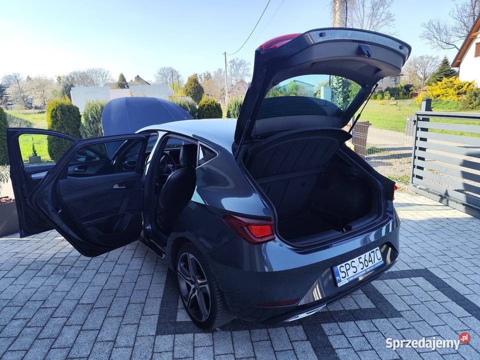 Seat Leon 15eTSI DSG PCC DCC DIGITAL FR Ambiente Warszowice