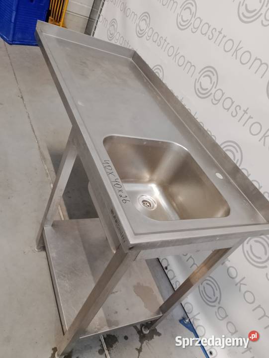 Stół ze zlewem L  rant TL 136x62x85 sprzedam