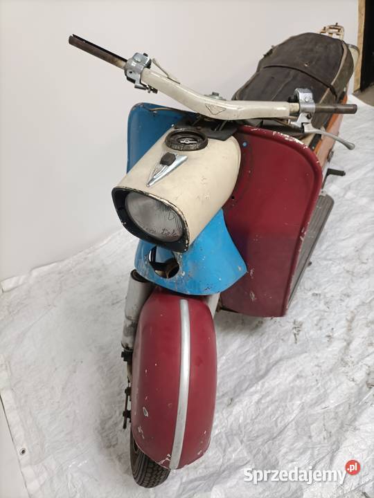 MZ TROLL TR 150 MZ kujawsko-pomorskie Padniewko sprzedam