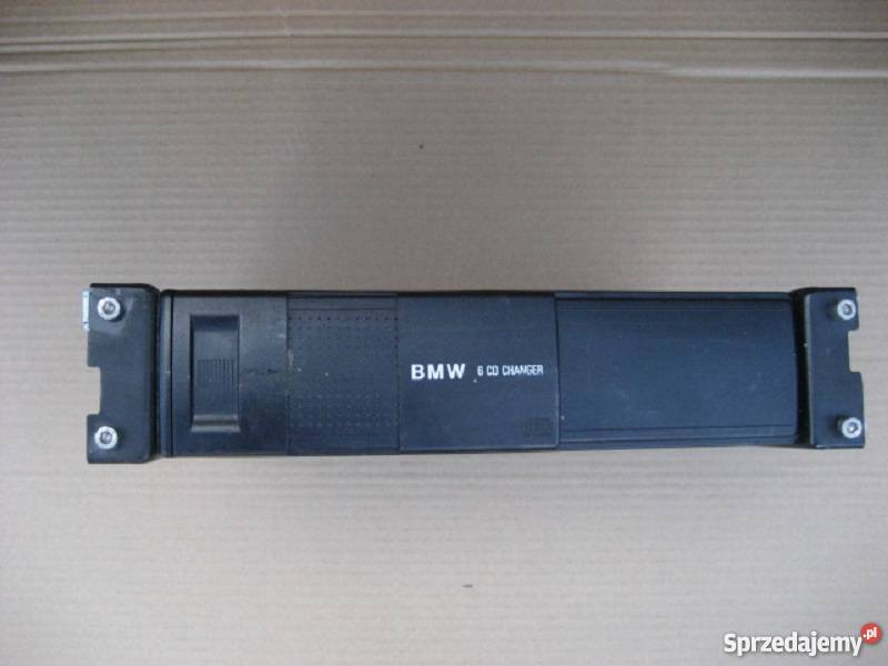 Zmieniarka BMW E39 E46 fabryczna 65128361584 Pozostałe