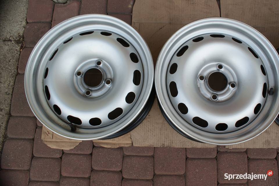 Nowe Felgi 65Jx15 ET27 4x108 Peugeot Partner II Samochodowe podkarpackie Dynów sprzedam