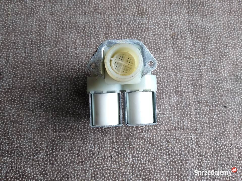 Elektrozawór podwójny dwudrożny pralka Amica Katowice