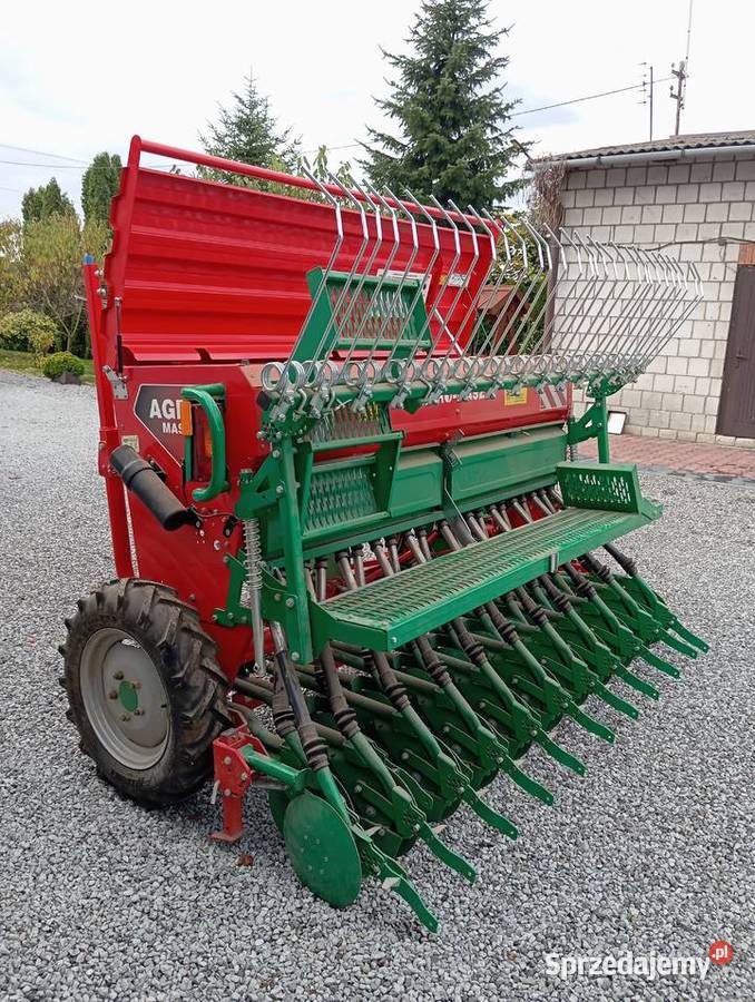 Siewnik Talerzowy Agromasz SR 250 Nowy