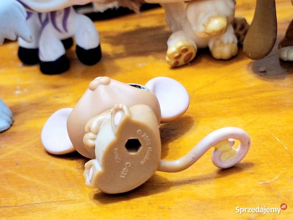 Myszka Mała Littlest Per Shop Figurki Braniewo