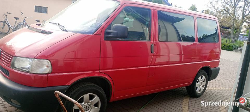 VW T4 karawela super stan 2500cm3 Caravelle Lipno