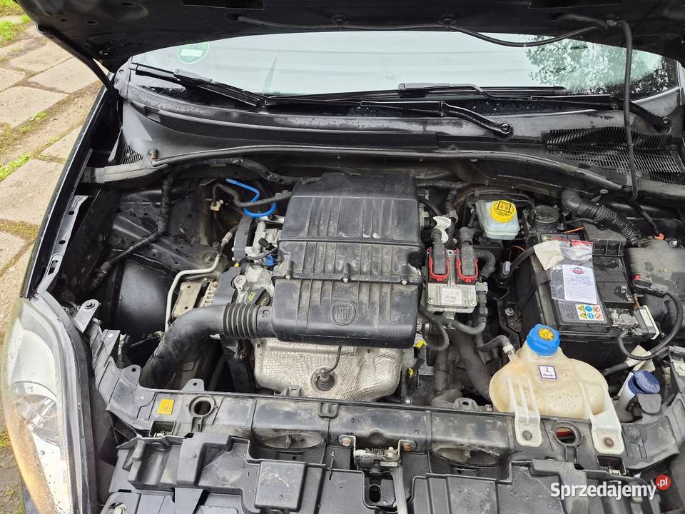 Fiat Punto 2013r 12 benzyna 154 Nowy rozrząd Skierniewice