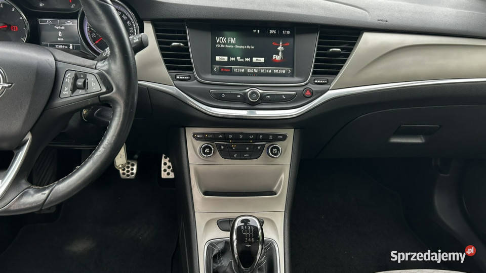 Opel Astra Jasny środek K 20152021