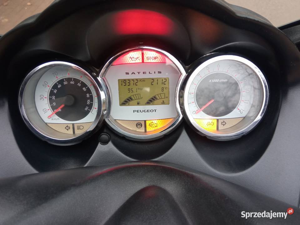 satelis 125 2011 zarejestrowany w polsce 20km mazowieckie Legionowo