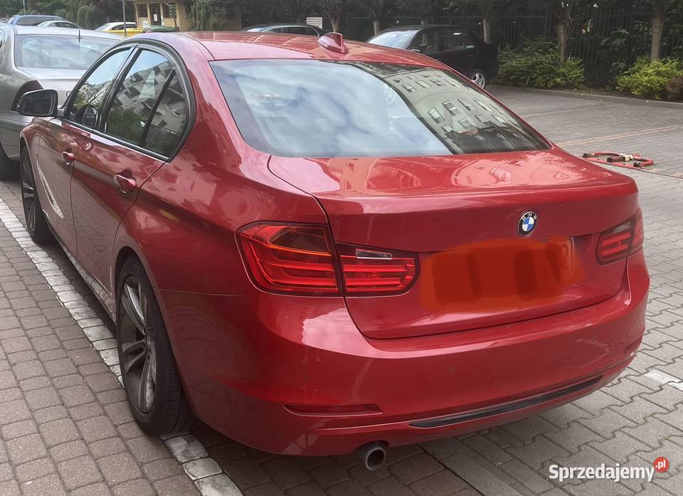 BMW Serii 3 krajowy 2012r 139 2gi właściciel Samochody osobowe Warszawa