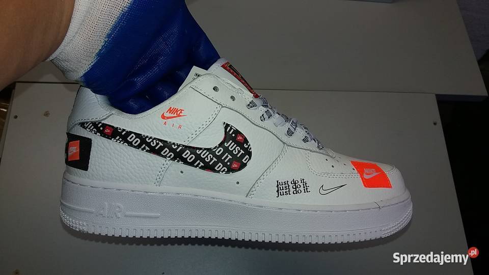 nike air force 1 just do it 07 prm