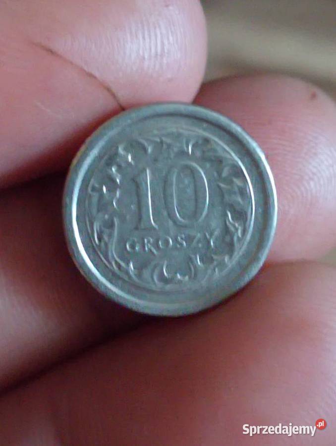 Sprzedam monete 10 groszy 2000 r lubelskie Chełm