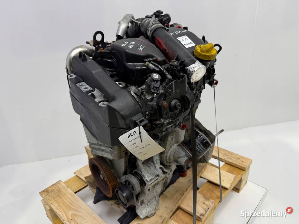 SILNIK K9K608 Renault Captur Clio IV Kangoo II Chełm