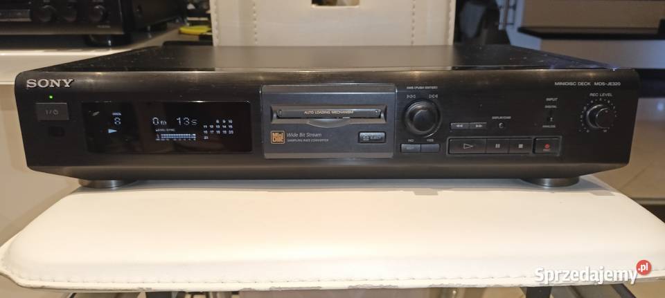 Sony MDS JE320 odtwarzacz Mini disc Sędziszów