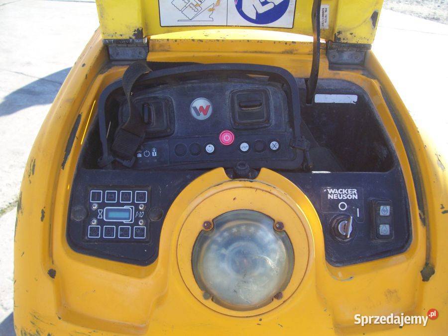 17 Walec Wacker Neuson RTSC3 2016R Żywiec