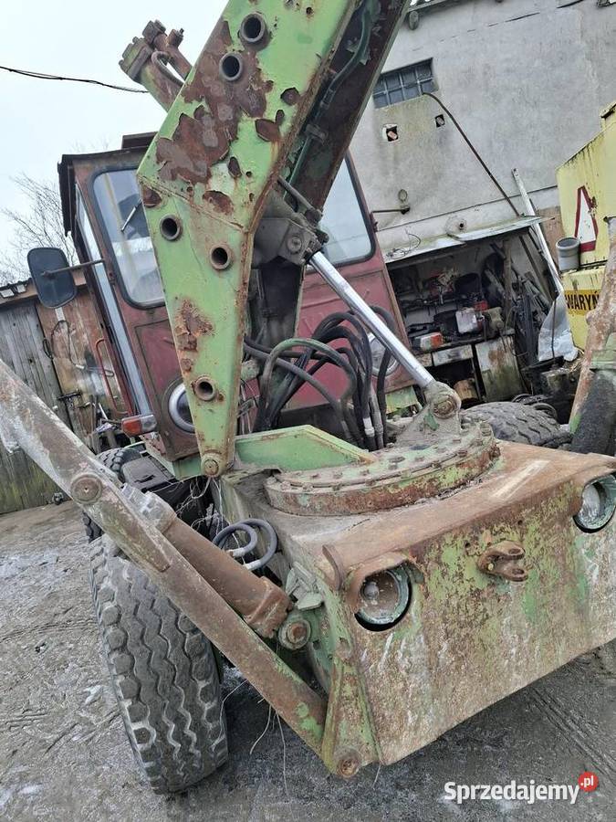 Części ładowarka tih lubuskie Wschowa