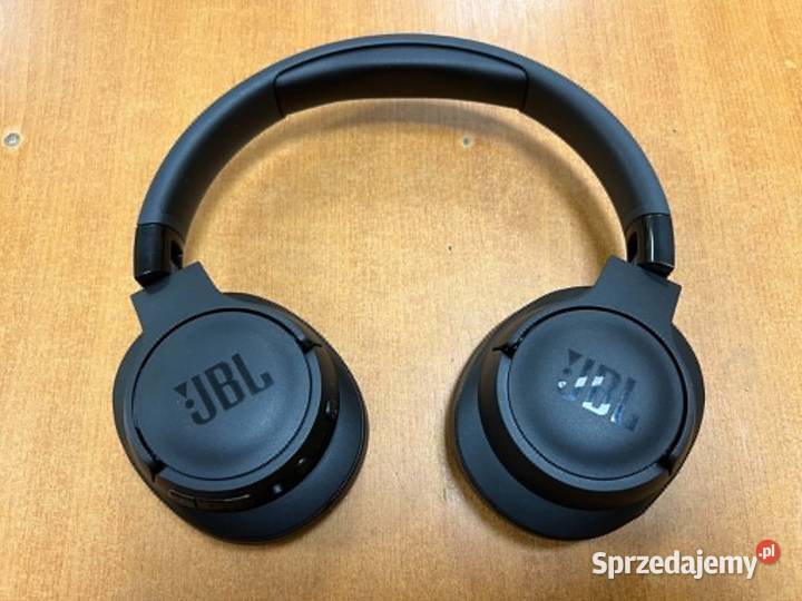 Słuchawki nauszne JBL Tune 770NC ANC Czarny Elbląg