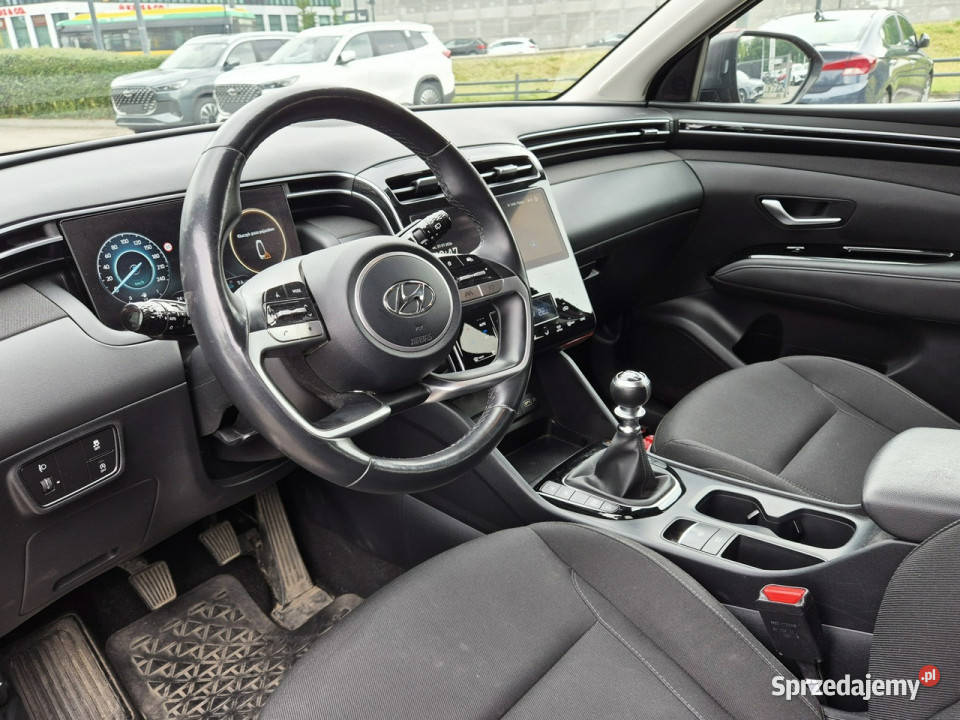 Hyundai Tucson 16 TGDI 150 2WD DCT Wersja 62000km Łódź