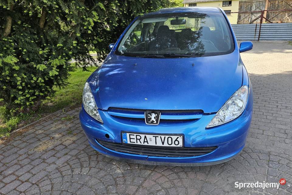 Sprzedam peugeot 307 20hdi Kobiele Wielkie