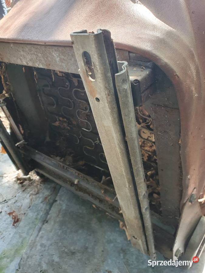 Fotele siedzenia Wartburg prowadnice fotela osobowe mazowieckie Warszawa