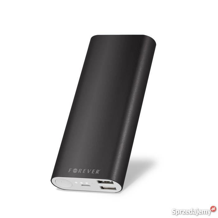 POWER BANK FOREVER 13000 mAh CZARNY Wrocław