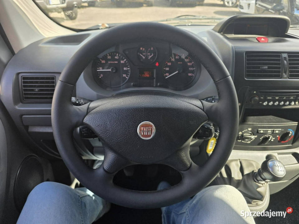 Fiat Scudo 20 Diesel 120 Klimatyzacja nieuszkodzony Słupsk