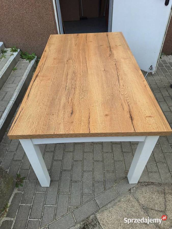stół rozkładany 90x160 90cm Poznań