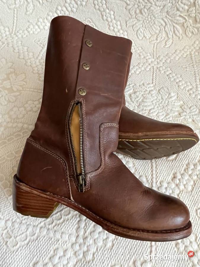 DrMartens skóra naturalna buty damskie 4041 Jastrzębie-Zdrój