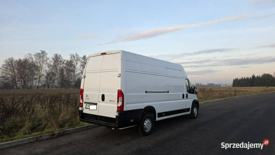 Citroen Jumper XXL klimamaxi 140KM śląskie Chełm Śląski