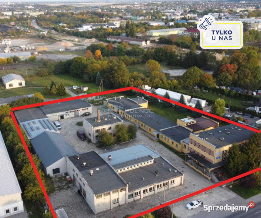Chełm Okszowska budynki biurowe i przemysłowe lubelskie sprzedam