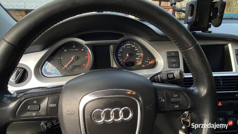 Samochód Audi A6 MP3