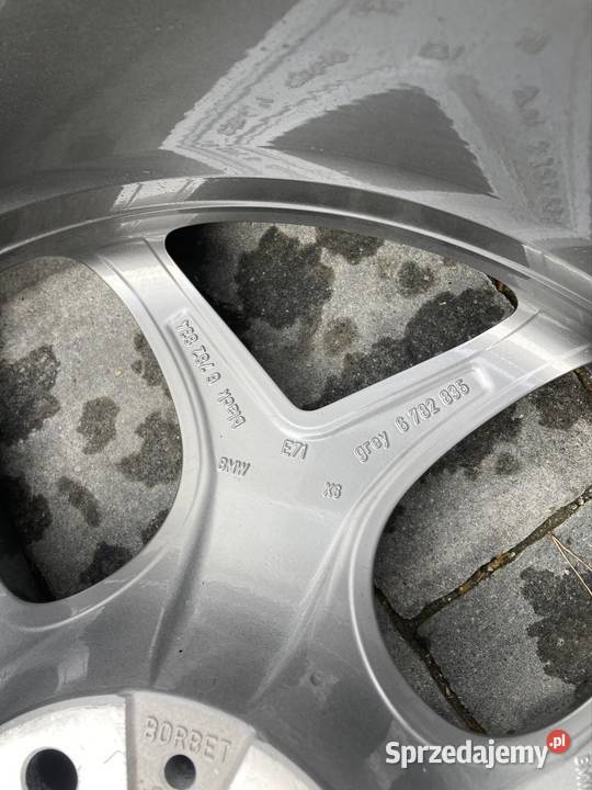 kola nowe opony z felgami bmw x5 Samochodowe dolnośląskie Legnica