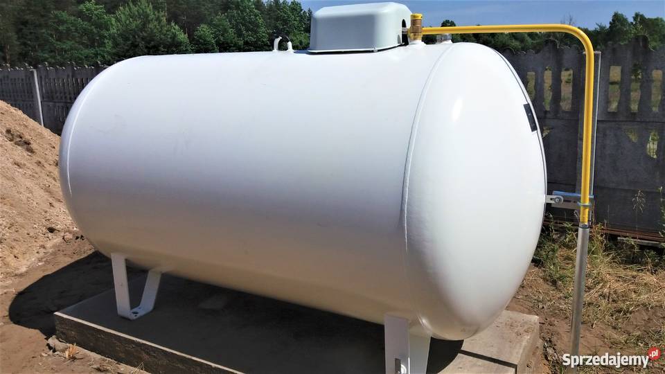 zbiornik 2700 na gaz propan 4850 6400 butla gazu Białystok