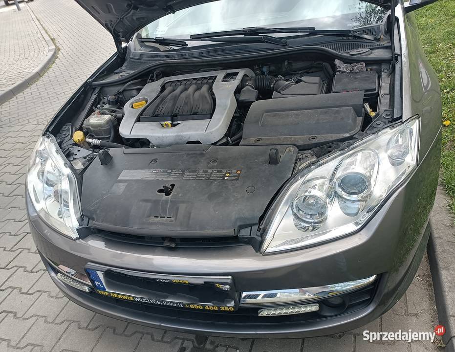 Renault Laguna 3 LPG uszkodzona Kombi dolnośląskie Wrocław