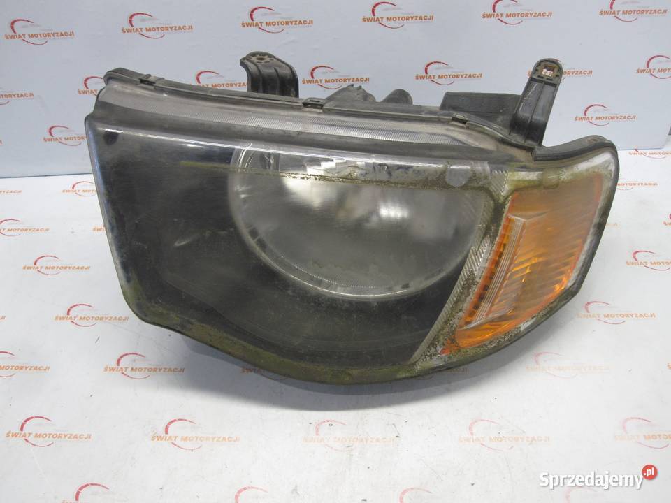 MITSUBISHI L200 07r lampa lewy przód ANGLIK Kielce sprzedam