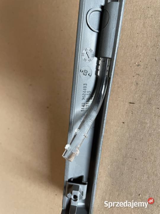 Listwa dekor drzwi lewy tył 7024493 bmw 7 e65 Szczecin sprzedam