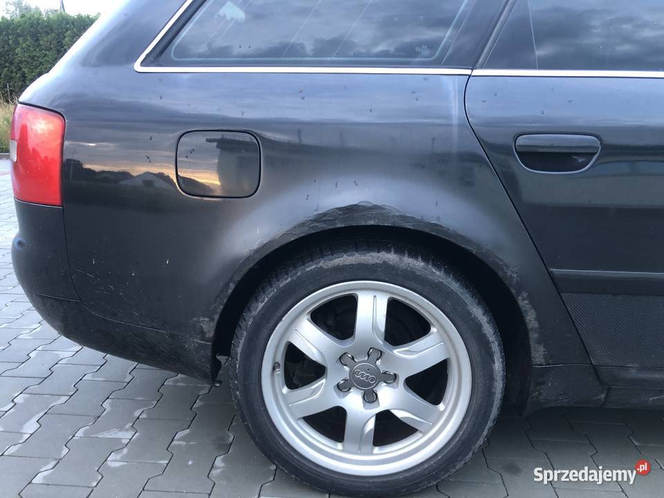 Sprzedam Audi A6 C5 lpg do 31r benzyna+LPG Wodzisław Śląski